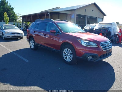 2016 Subaru Outback