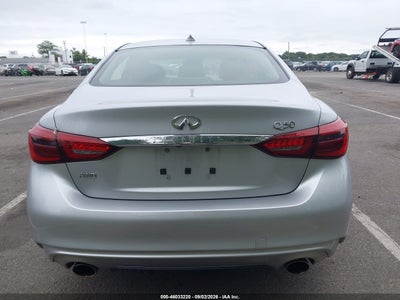 INFINITI Q50