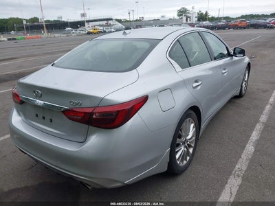 INFINITI Q50
