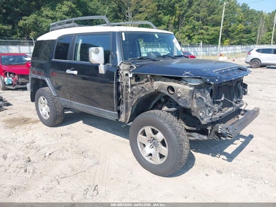 2007 Toyota Fj Cruiser
