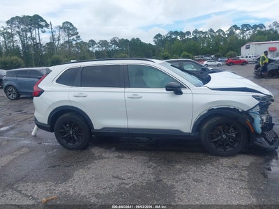 HONDA CR-V HYBRID