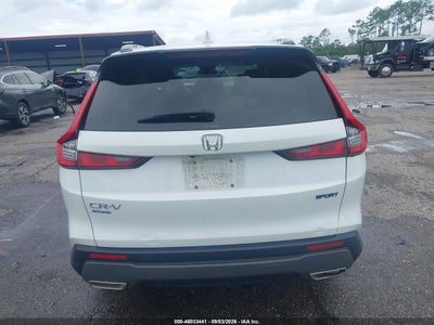 HONDA CR-V HYBRID