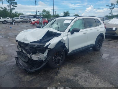 HONDA CR-V HYBRID