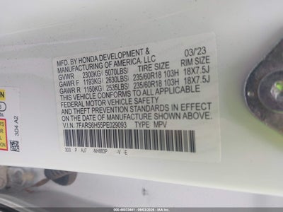 HONDA CR-V HYBRID