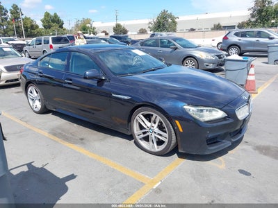 2014 BMW 650I Gran Coupe