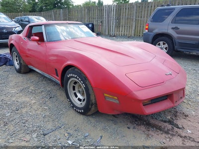 1980 Chevrolet Corvette