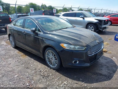 2014 Ford Fusion
