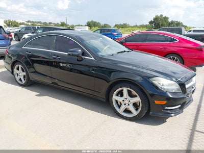 2013 Mercedes-benz Cls 550