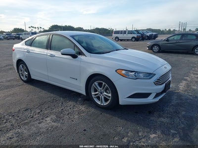 2018 FORD FUSION HYBRID
