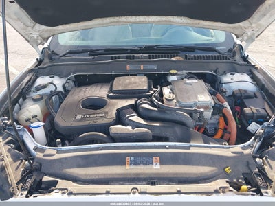 2018 FORD FUSION HYBRID 10