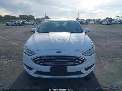 2018 FORD FUSION HYBRID 12