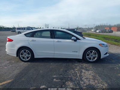 2018 FORD FUSION HYBRID 13