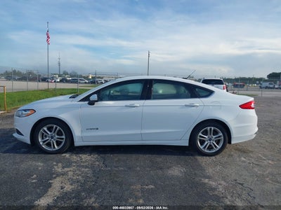 2018 FORD FUSION HYBRID 14