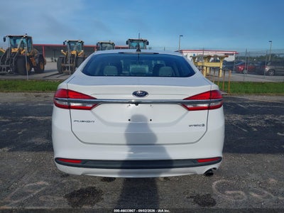 2018 FORD FUSION HYBRID 16
