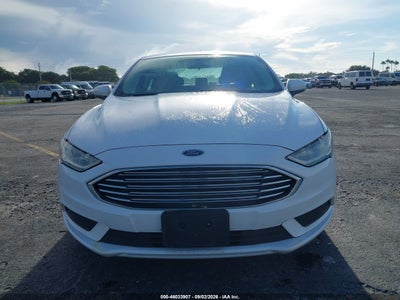 2018 FORD FUSION HYBRID 6