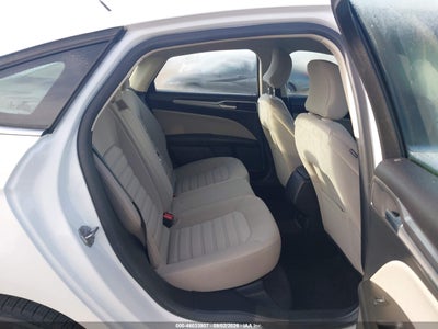 2018 FORD FUSION HYBRID 8