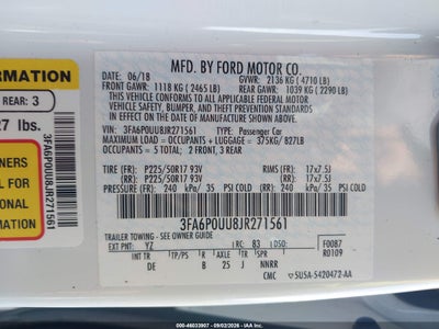 2018 FORD FUSION HYBRID 9