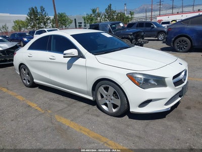 2017 Mercedes-benz Cla 250