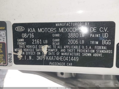 KIA FORTE