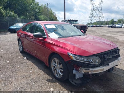2018 HONDA ACCORD LX