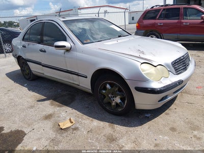 2001 Mercedes-benz C 240