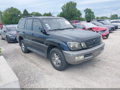 2001 Lexus Lx 470