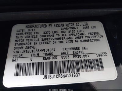 NISSAN ROGUE SPORT
