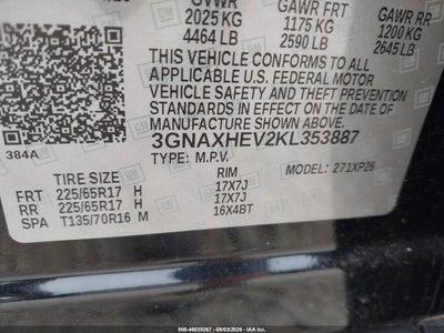 CHEVROLET EQUINOX