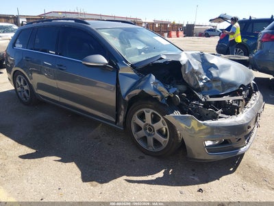 2017 VOLKSWAGEN GOLF SPORTWAGEN TSI S/TSI SE/TSI SEL