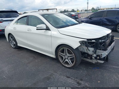MERCEDES-BENZ CLA 250