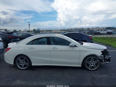 MERCEDES-BENZ CLA 250