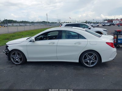 MERCEDES-BENZ CLA 250
