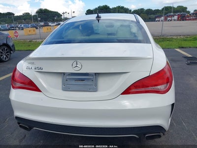 MERCEDES-BENZ CLA 250
