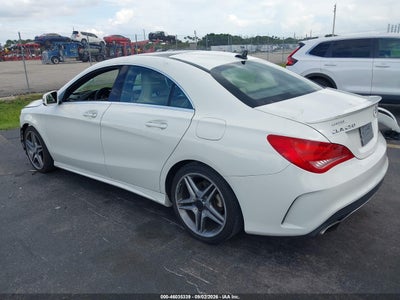 MERCEDES-BENZ CLA 250
