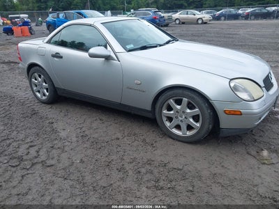 2000 Mercedes-benz Slk