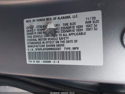 HONDA ODYSSEY