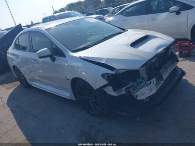 SUBARU WRX