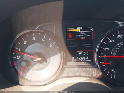 SUBARU WRX
