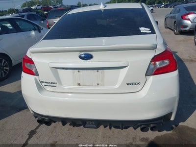 SUBARU WRX