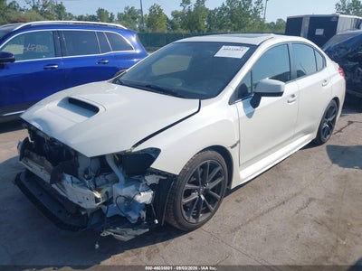 SUBARU WRX