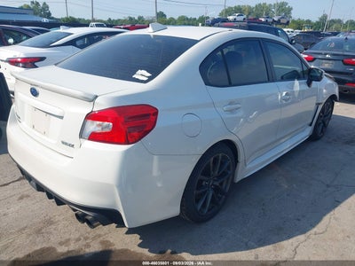 SUBARU WRX