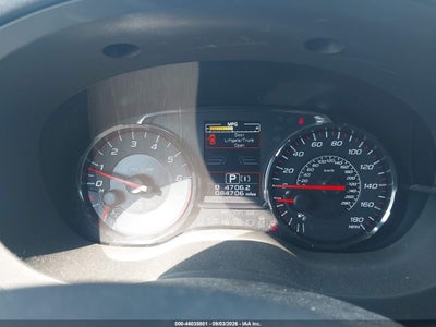 SUBARU WRX