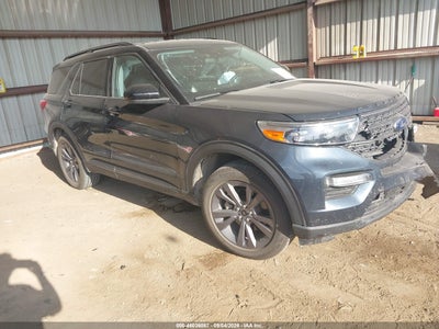 2023 FORD EXPLORER XLT