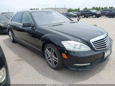 2012 Mercedes-benz S 550