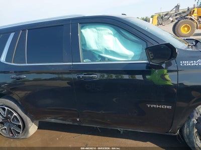 CHEVROLET TAHOE