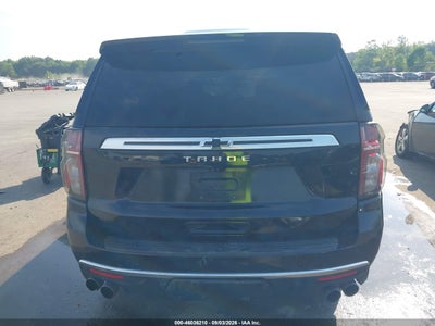 CHEVROLET TAHOE