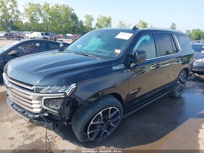 CHEVROLET TAHOE
