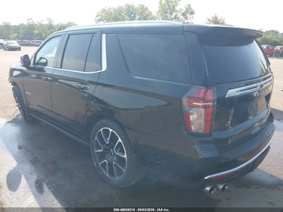 CHEVROLET TAHOE