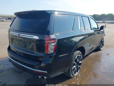 CHEVROLET TAHOE