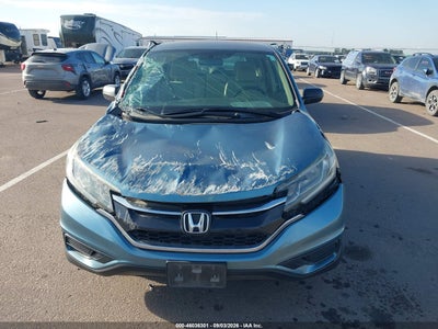 2015 HONDA CR-V 12